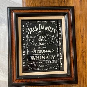 Collectors Vintage jack Daniels bar picture